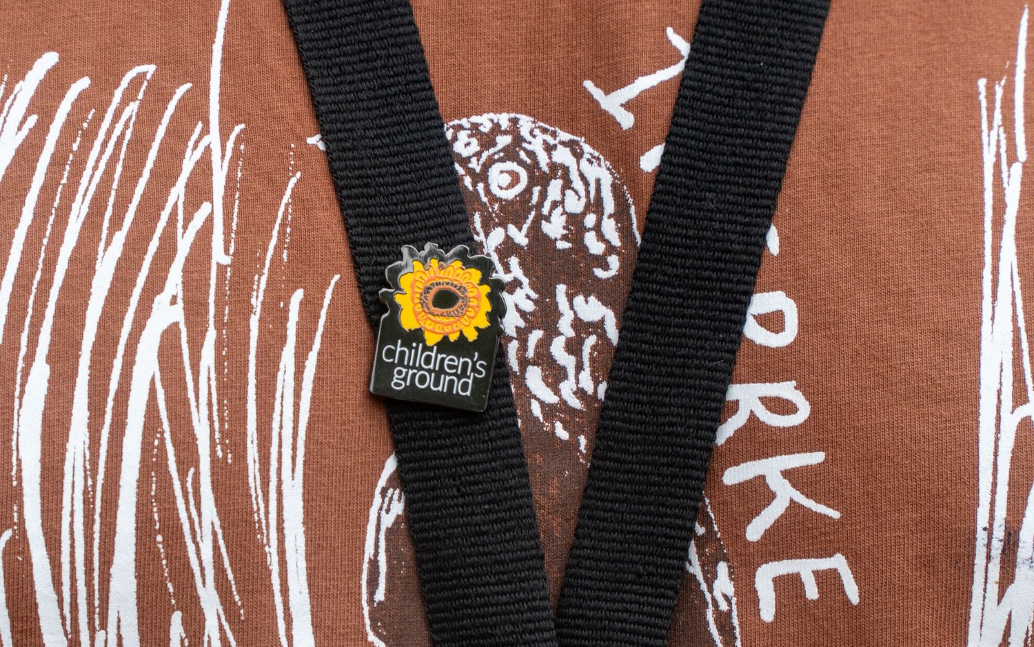 Lapel Pins: Children's Ground