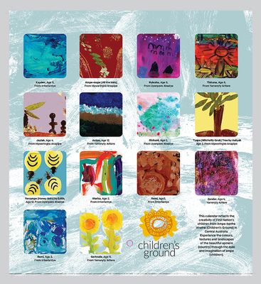 Calendars: Ampe-kenhe Art 2026 - FREE