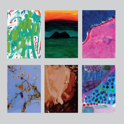 Greeting Cards (set of 6) - Ampe-kenhe Art 2026