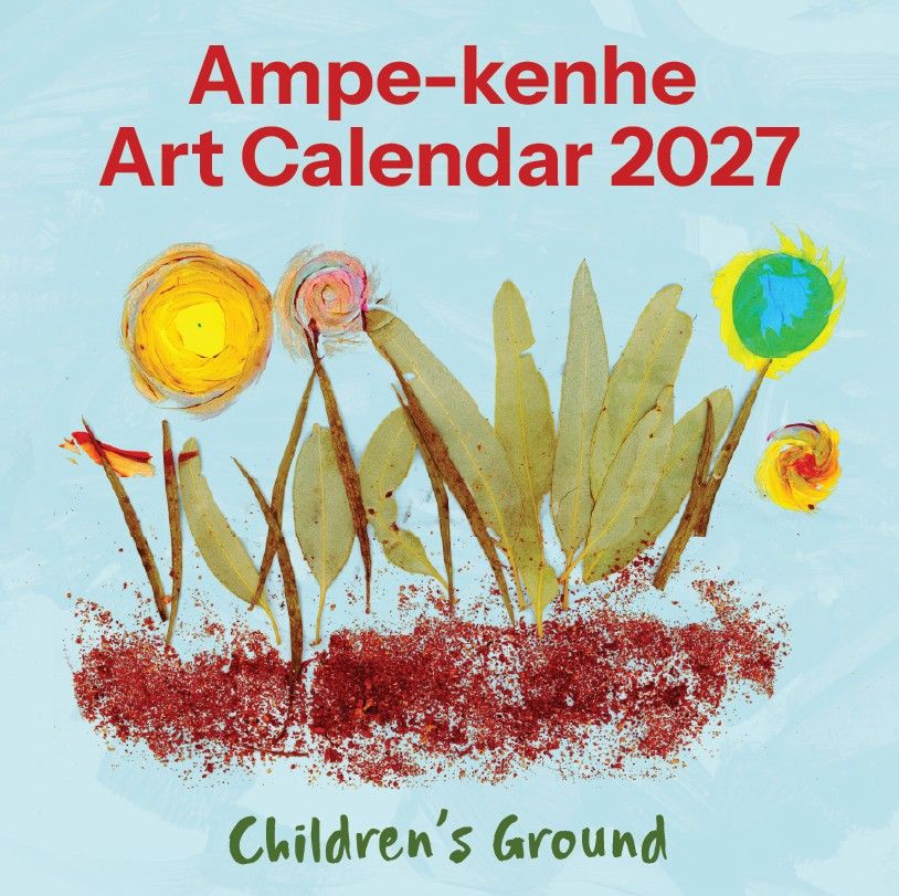 Calendar: Ampe-kenhe Art 2027- PRE-ORDER
