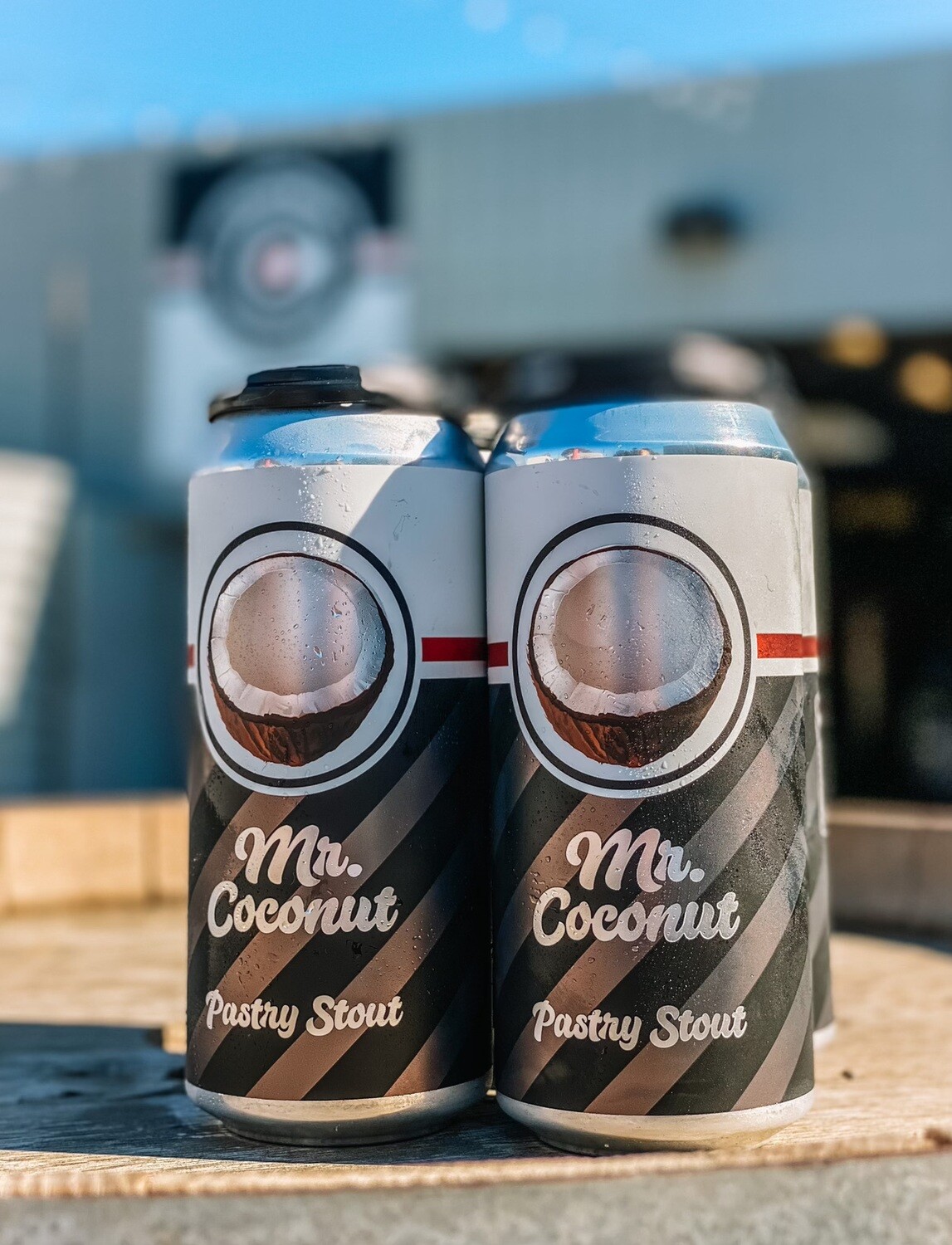 Mr. Coconut full case (24 x 16oz. Cans)