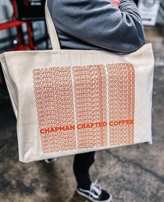 Chapman Crafted Coffee Tote Bag
