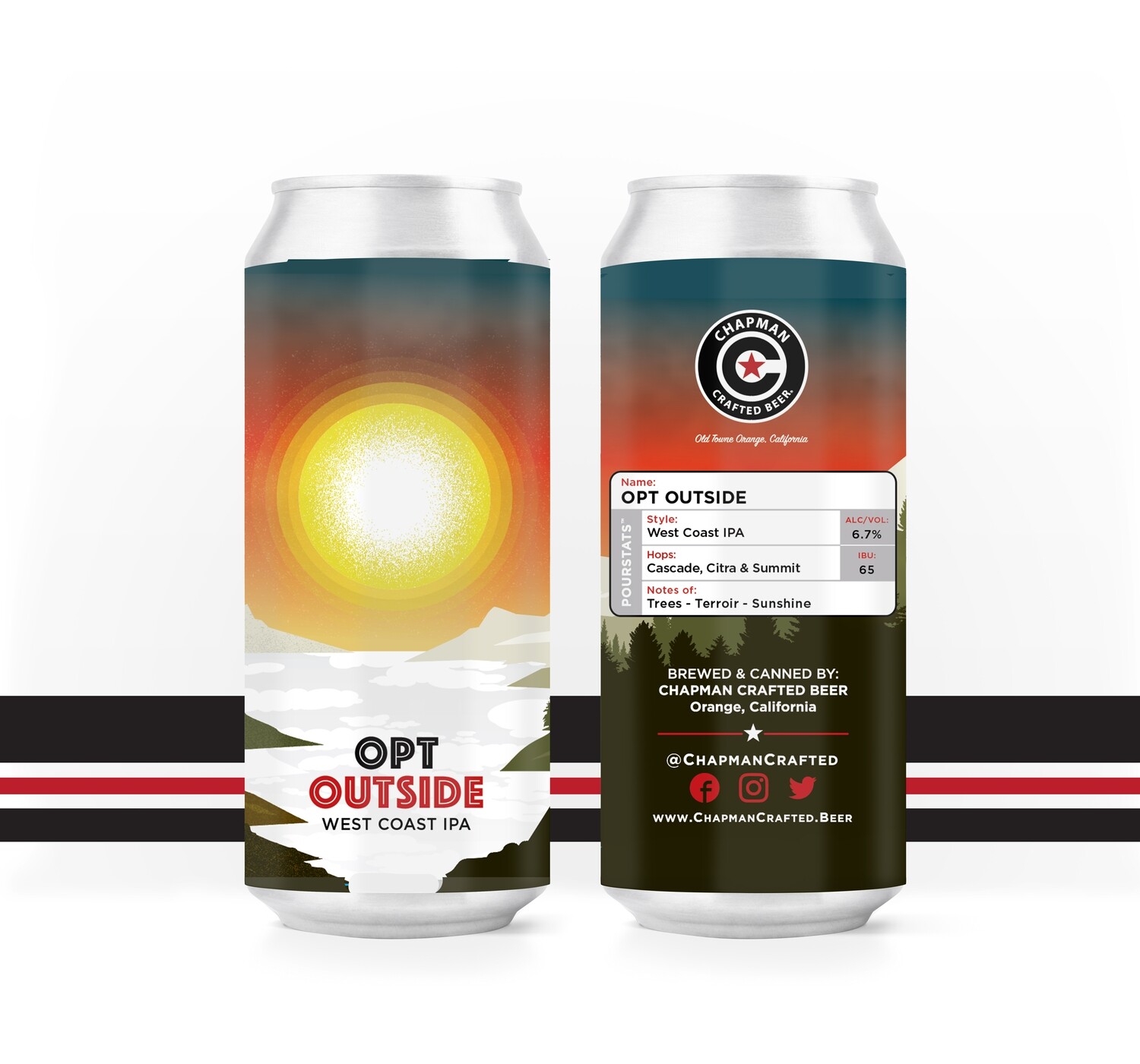 Opt Outside Full Case (24x16oz. cans)