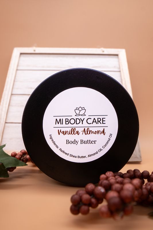 Whipped Body Butter 4oz, 6oz  or 8 oz