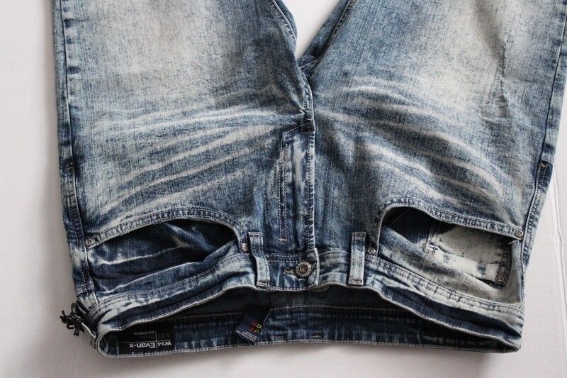 BUFFALO DAVID BITTON JEAN, MAX-X SKINNY STRETCH 32/32