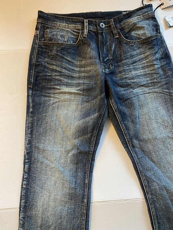 BUFFALO DAVID BITTON JEAN, DRIVEN-X BASIC  STRAIGHT 30/32