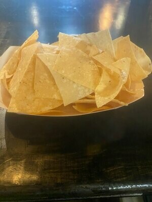 Basket of Tortilla chips