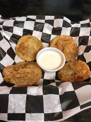 Southern Fried Green Tomatoes Side (3) 
