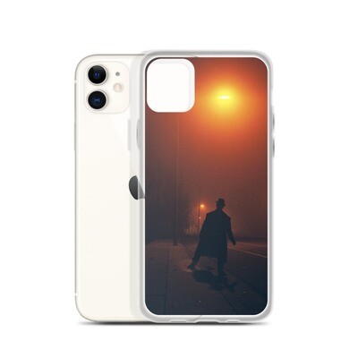 iPhone Case Silhouette Gangster