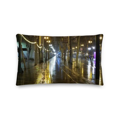 Premium Pillow SJ Rain Reflections Lite Rail
