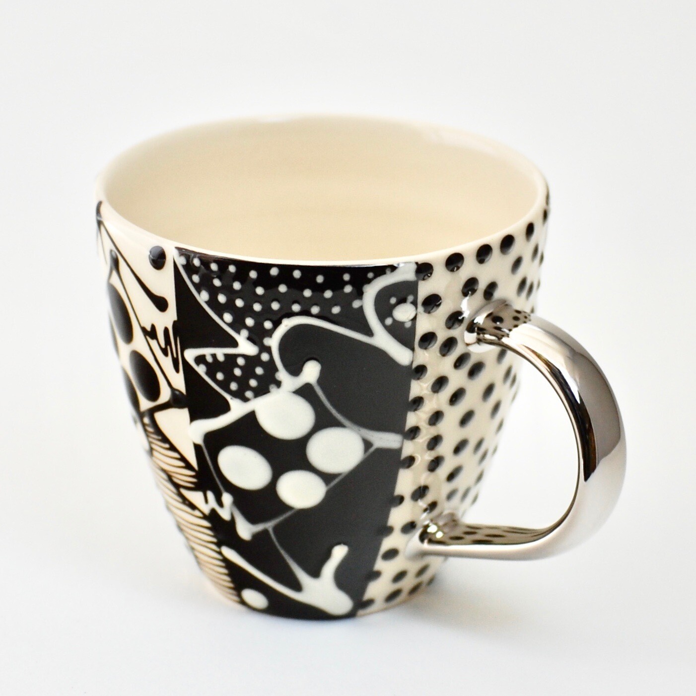 Vertical Stripe Small Mug