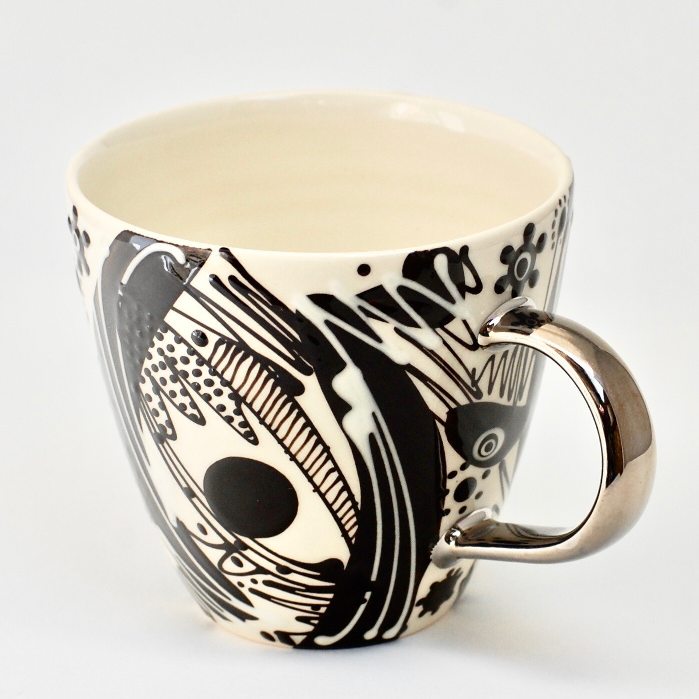 Brushstroke Large Mug