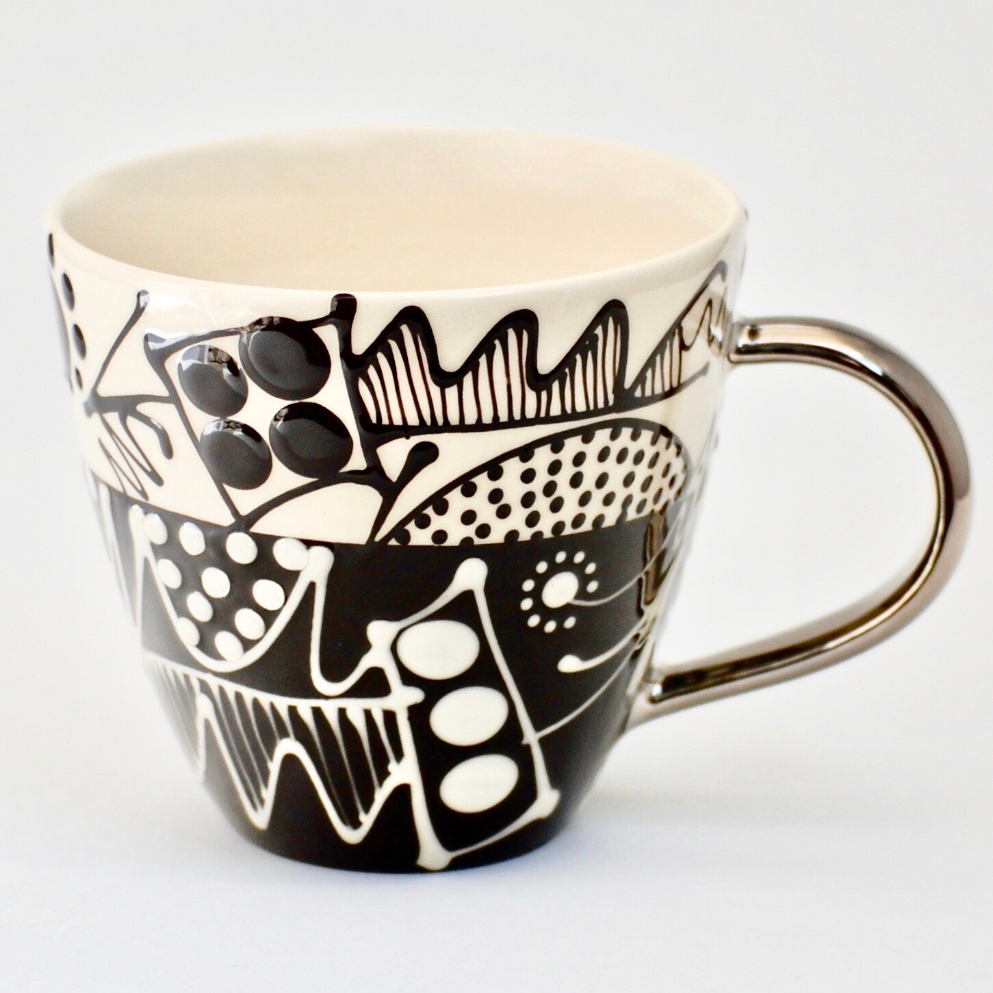 Horizontal Stripe Large Mug