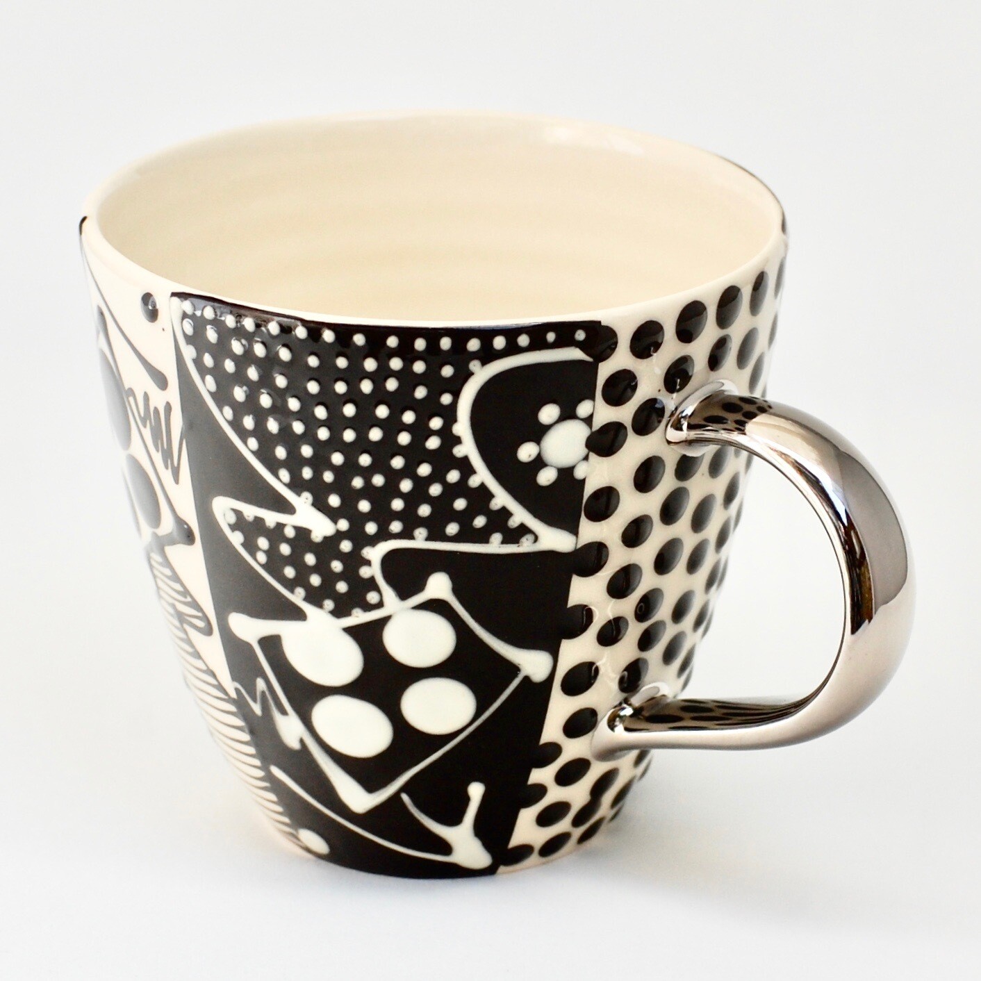 Vertical Stripe Large Mug