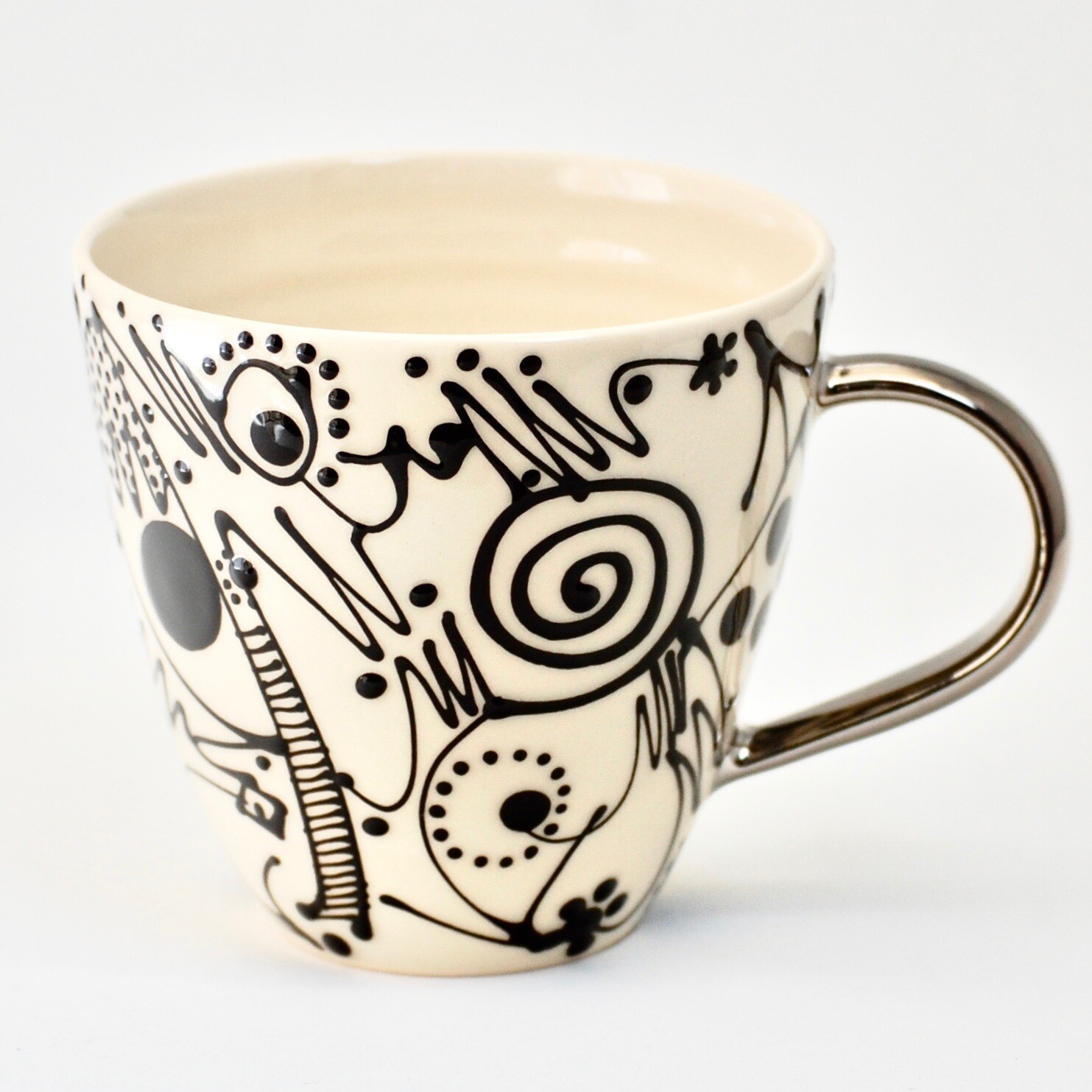 Calligraphy Large Mug