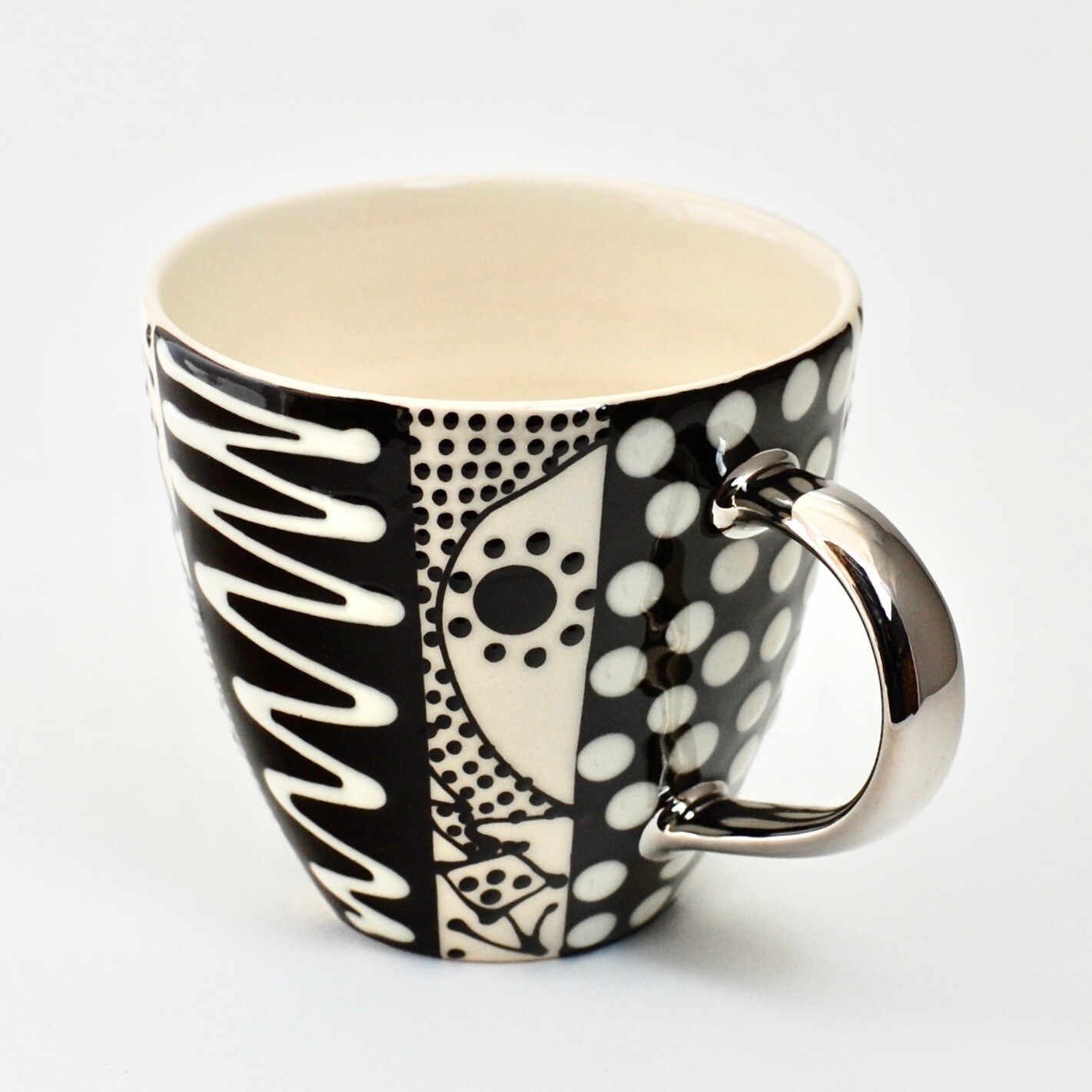 White Wiggle Small Mug