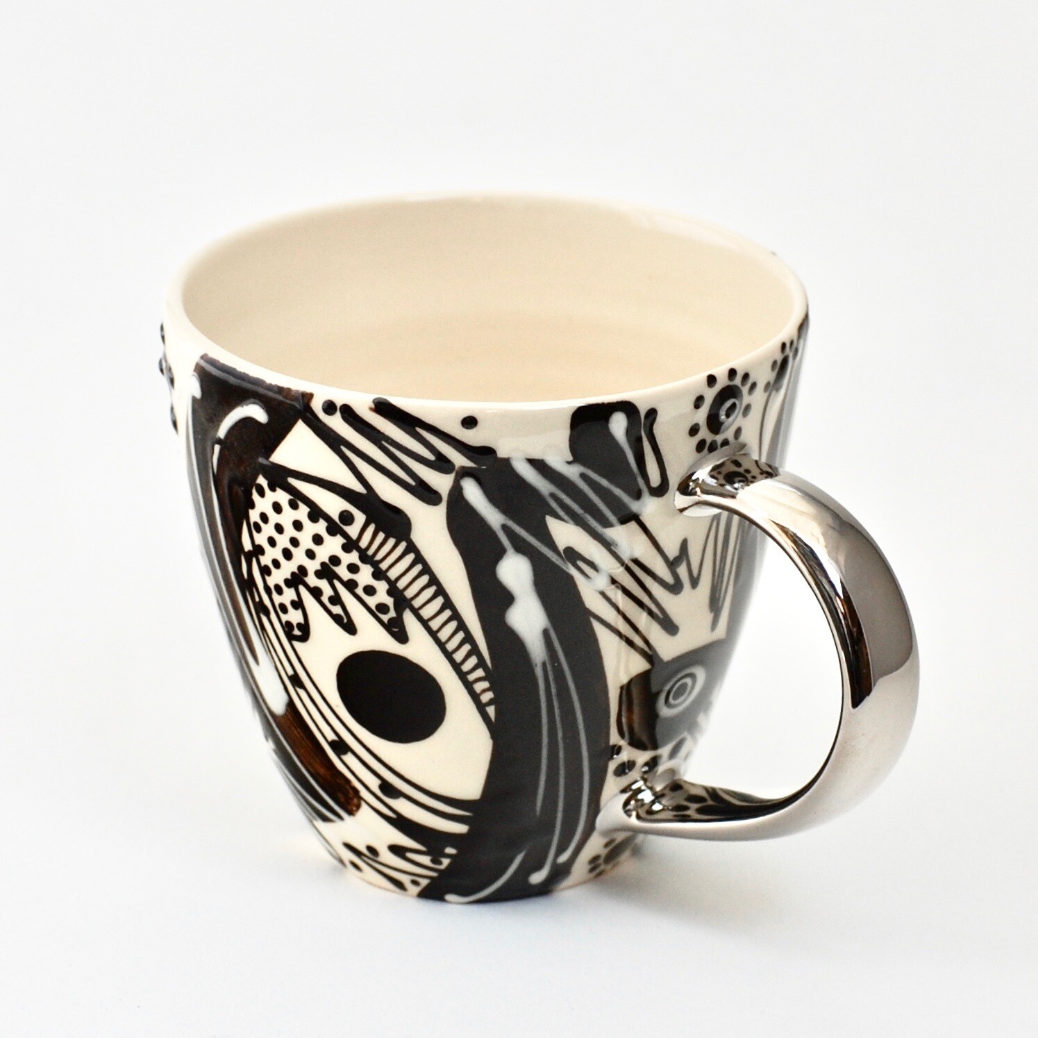 Brushstroke Small Mug