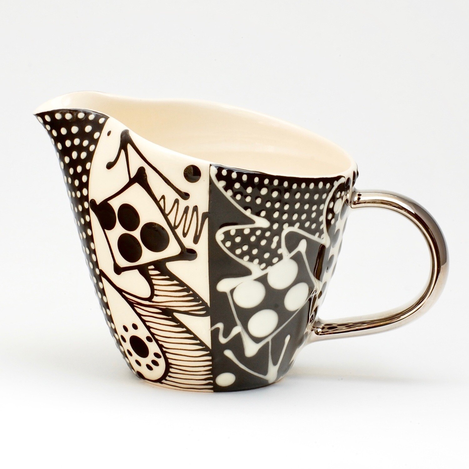 Vertical Stripe Jug