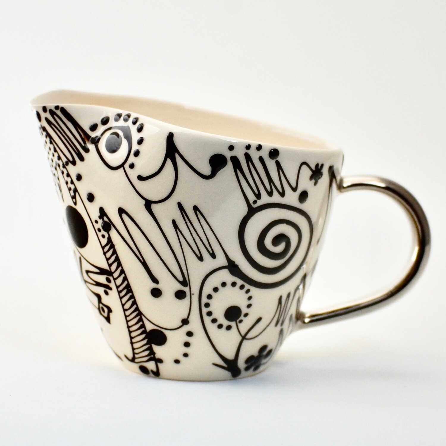 Calligraphy Jug