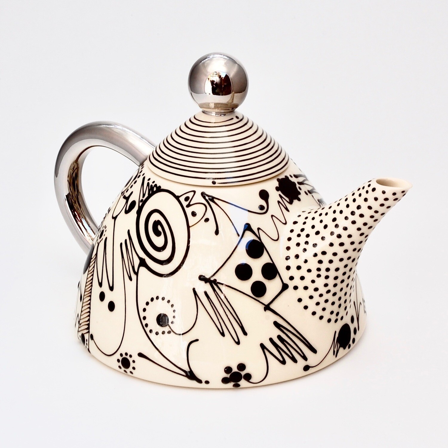 Calligraphy Teapot
