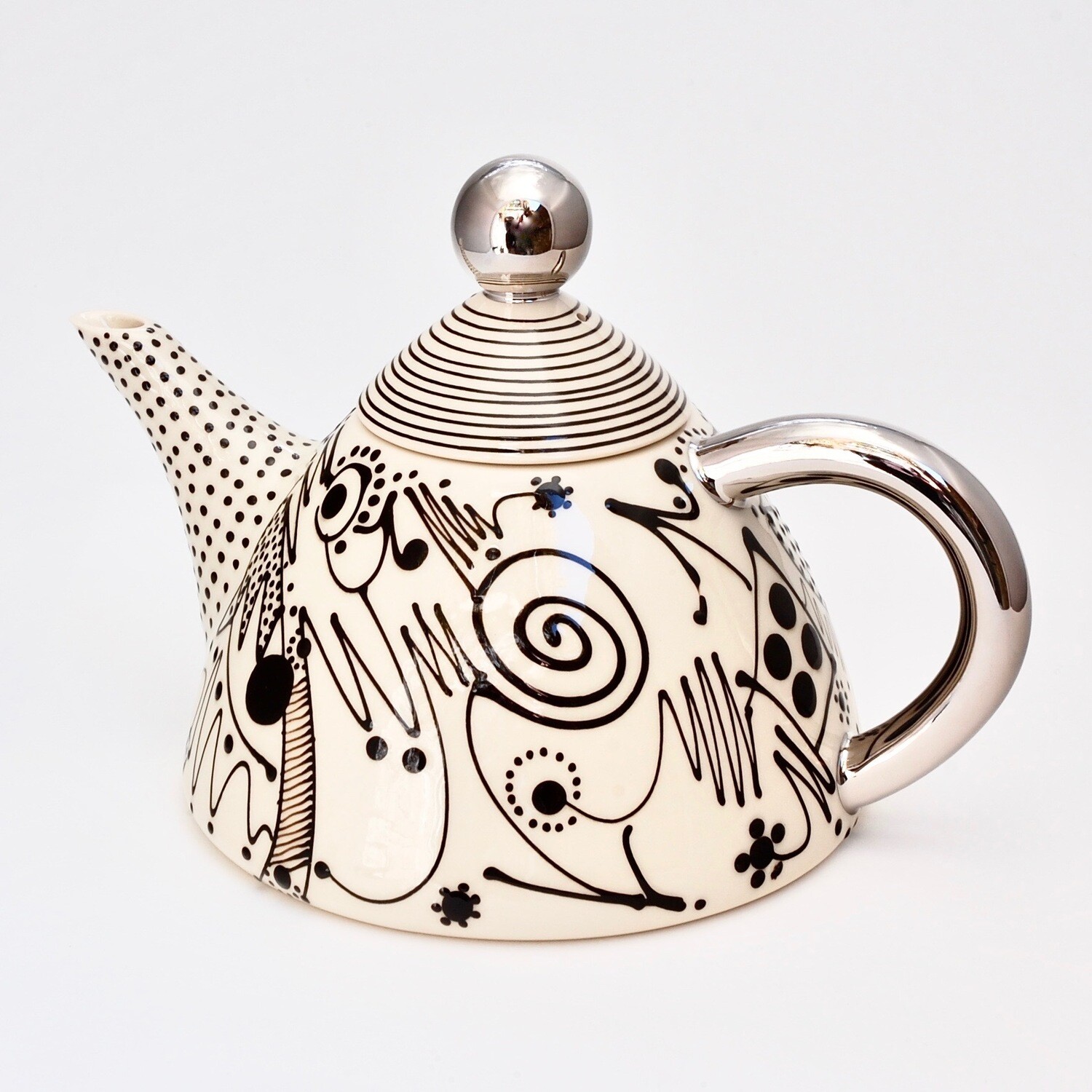 Calligraphy Teapot