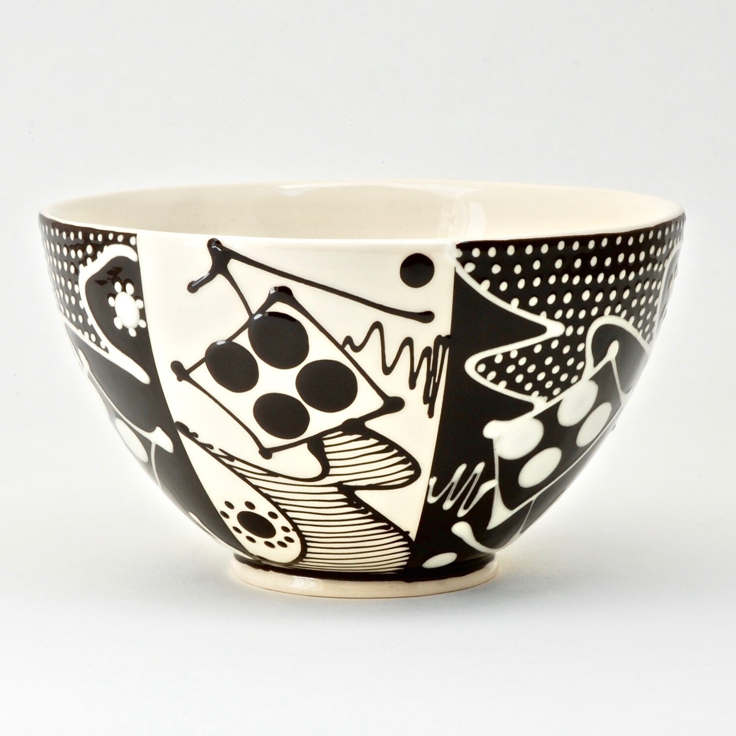 Vertical Stripe Large Bowl