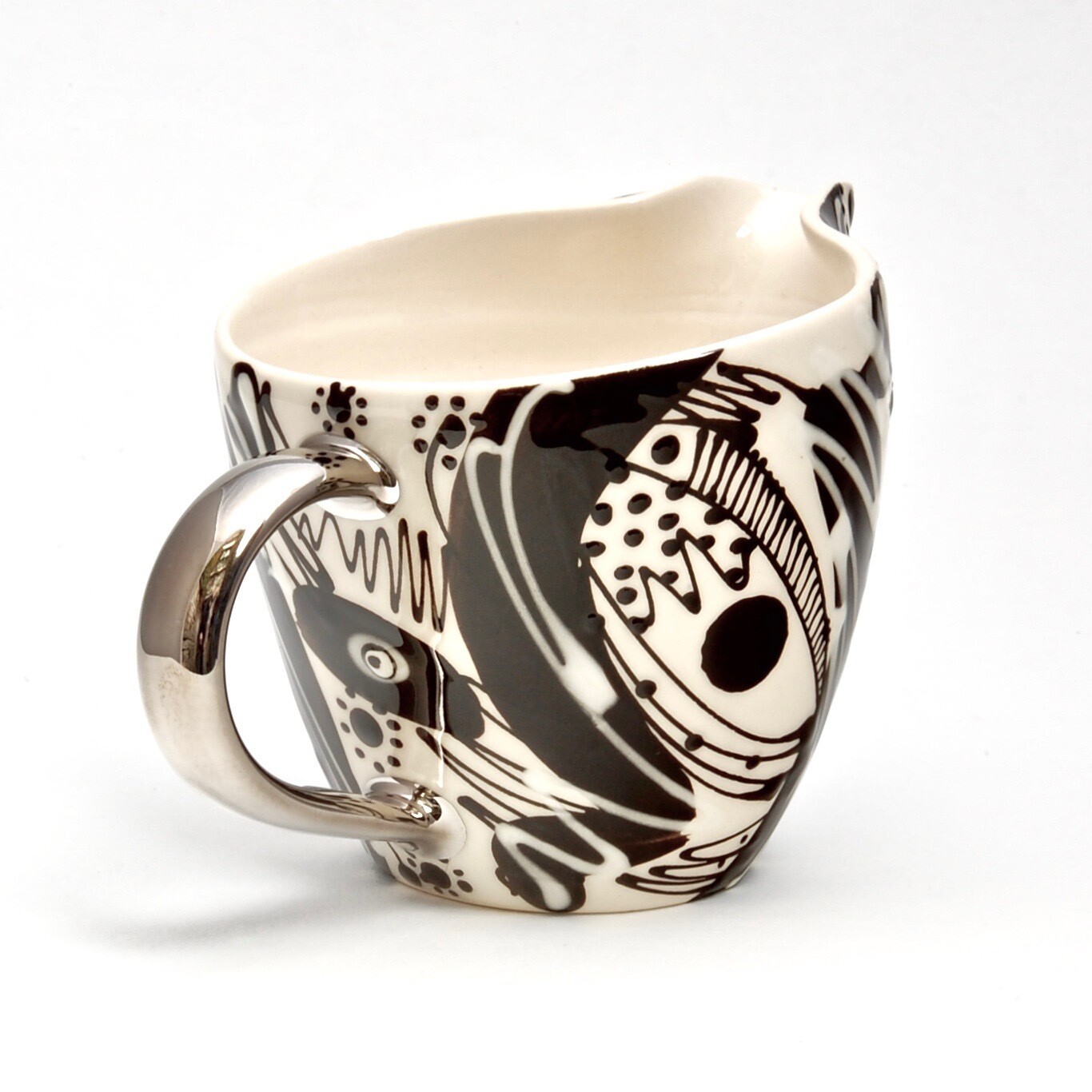 Brushstroke Jug