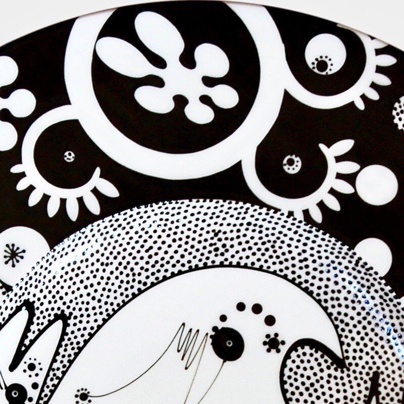 Giant Motif Flower Platter