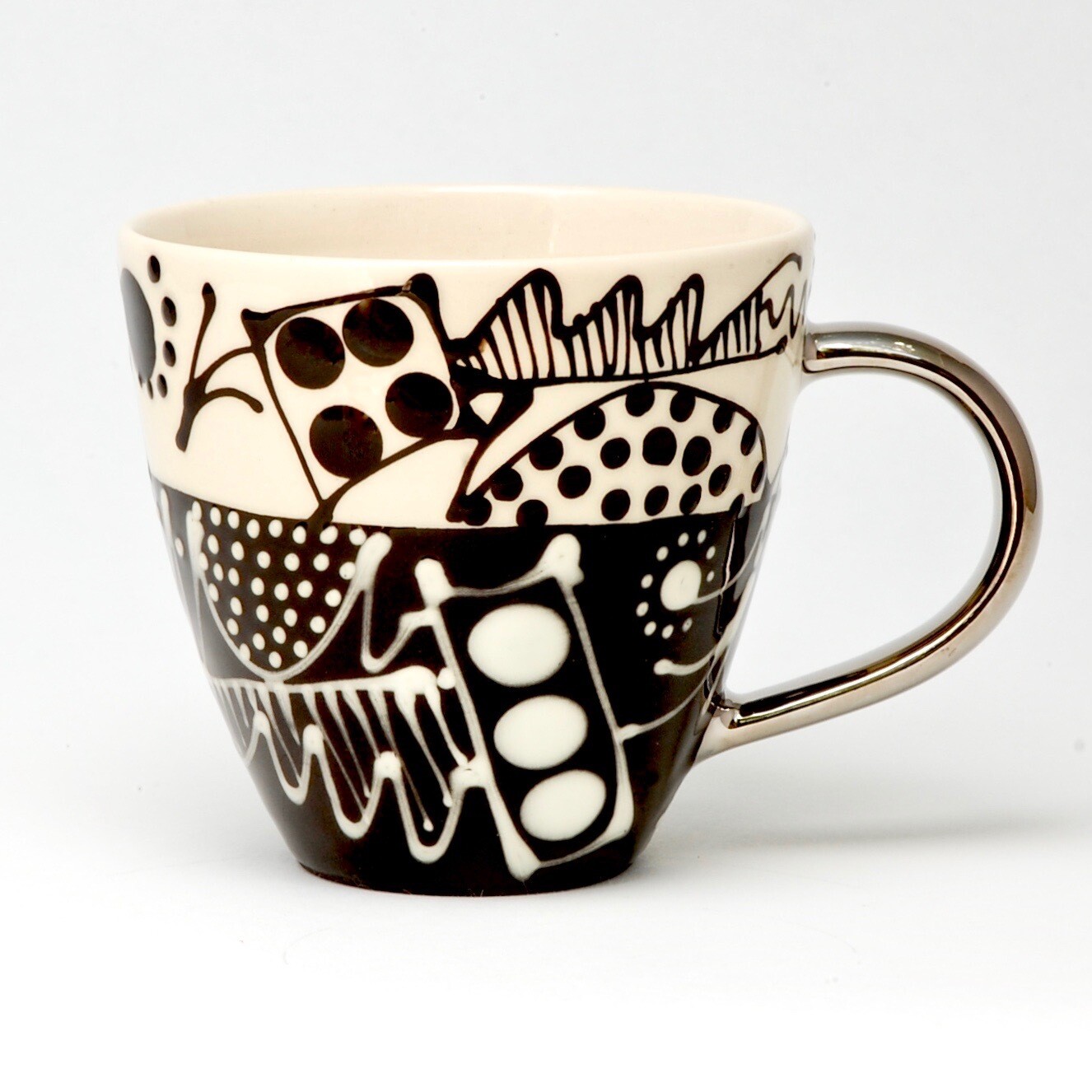 Horizontal Stripe Small Mug