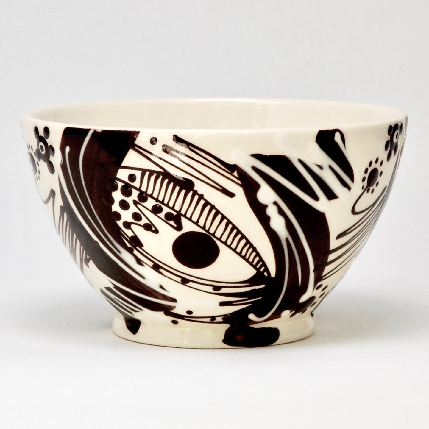 Brushstroke Small Bowl