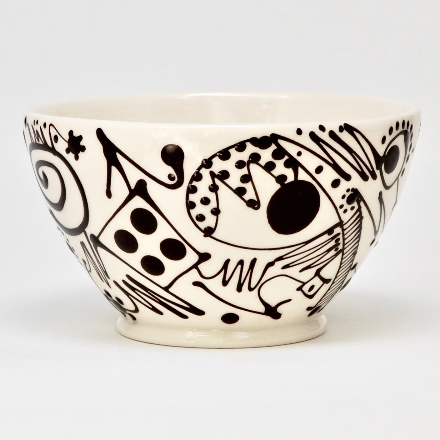 Calligraphy Small Bowl