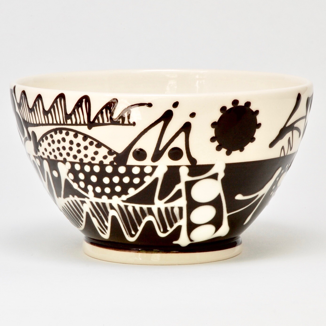 Horizontal Stripe Small Bowl