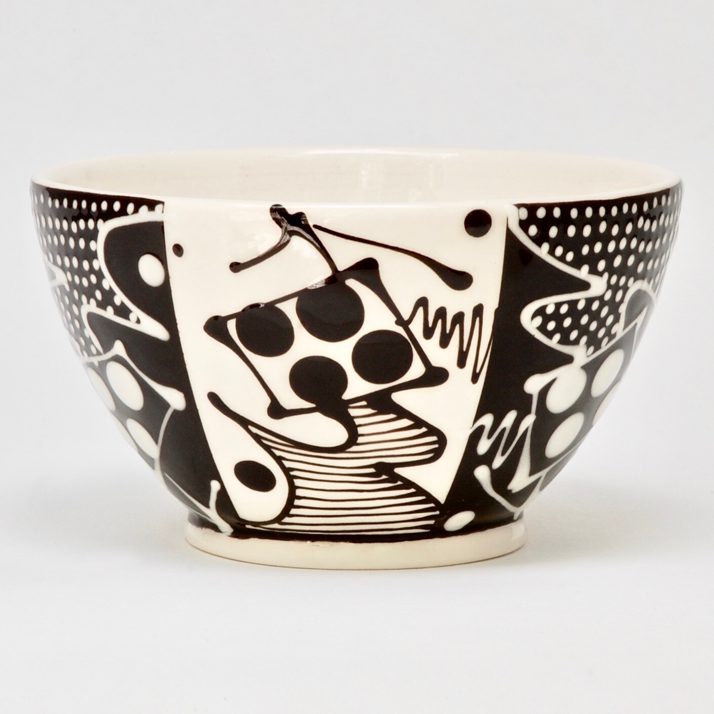 Vertical Stripe Small Bowl