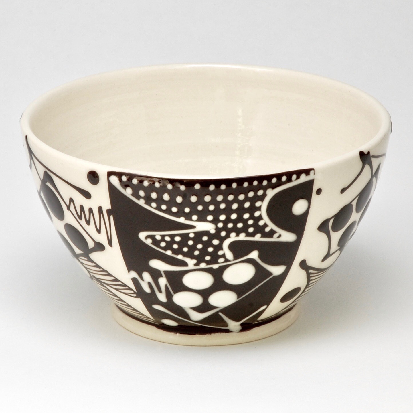 Vertical Stripe Small Bowl