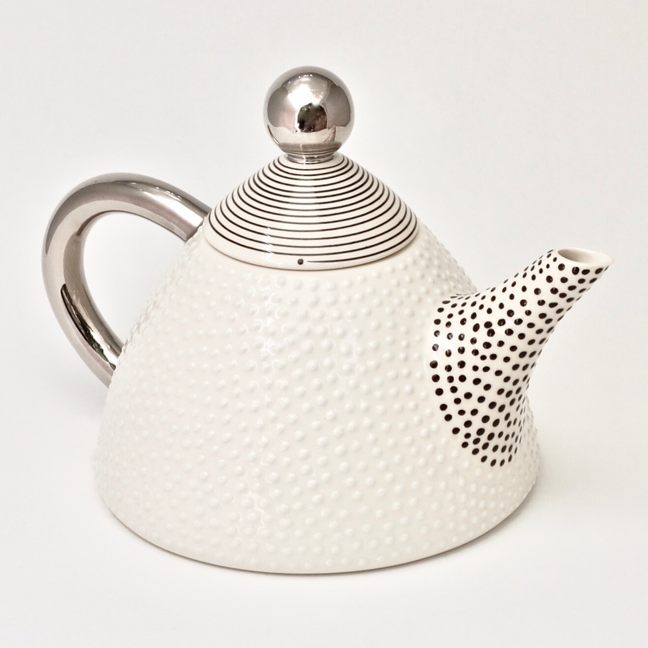 Whiteware Teapot