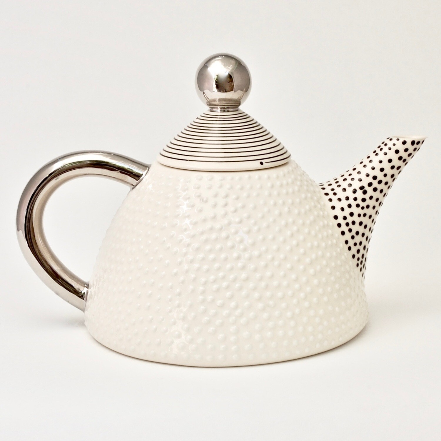Whiteware Teapot