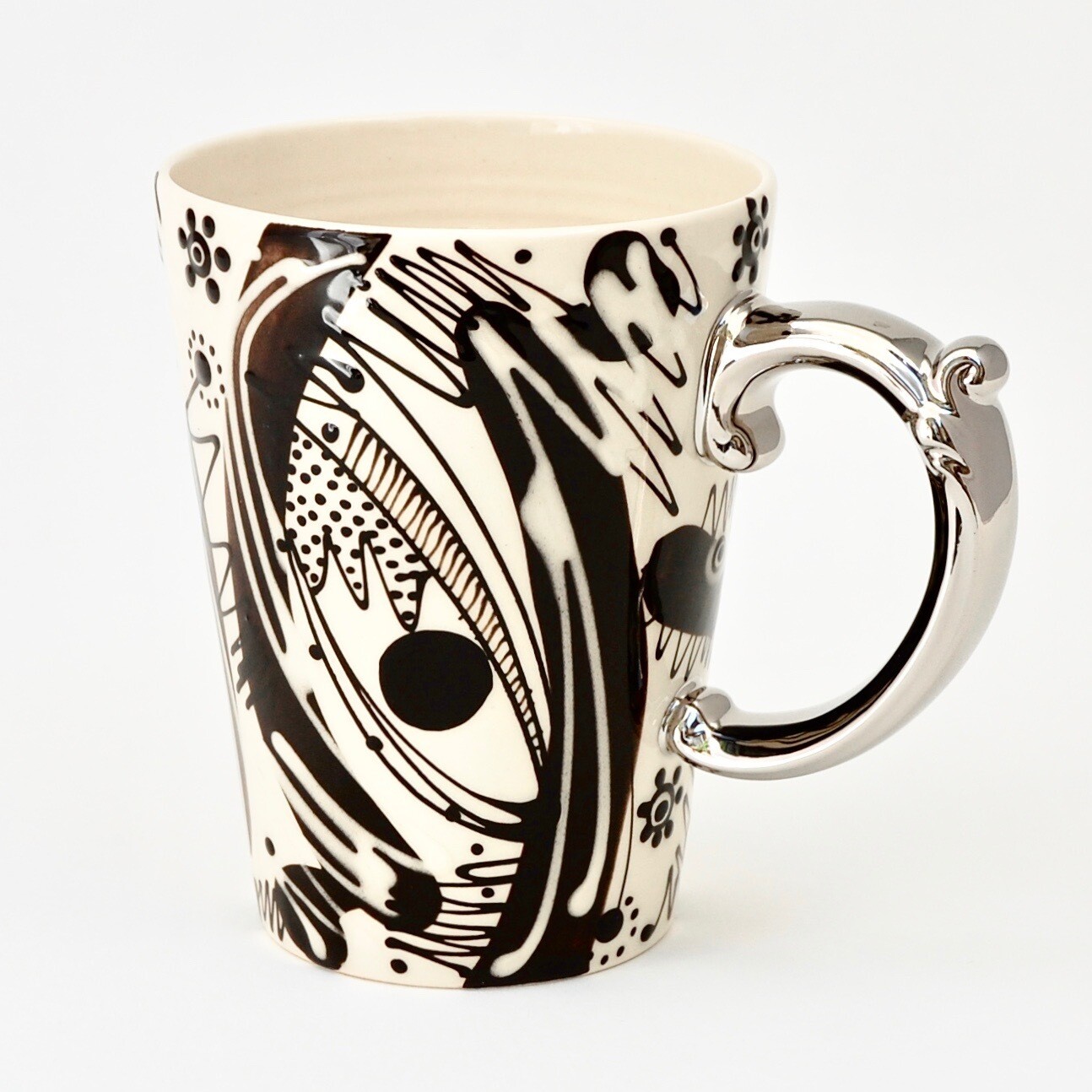 Brushstroke Giant Mug