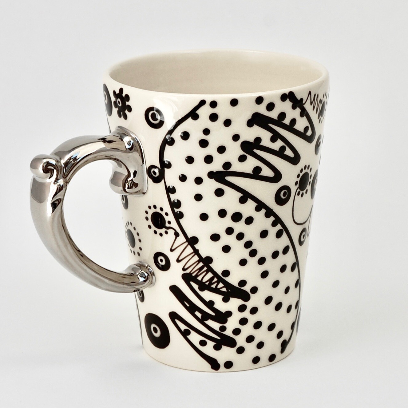 Dot and Wiggle Giant Mug