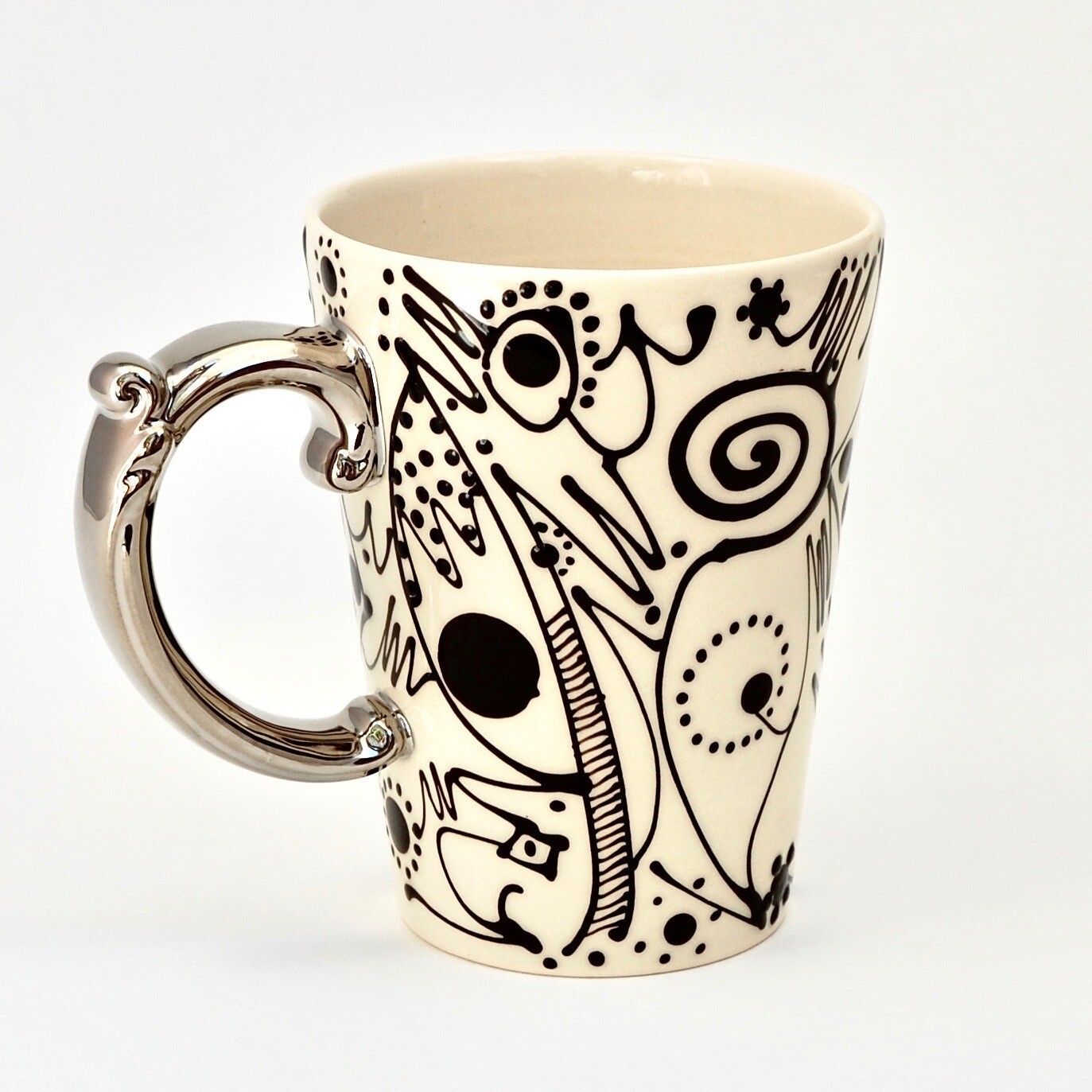 Calligraphy Giant Mug