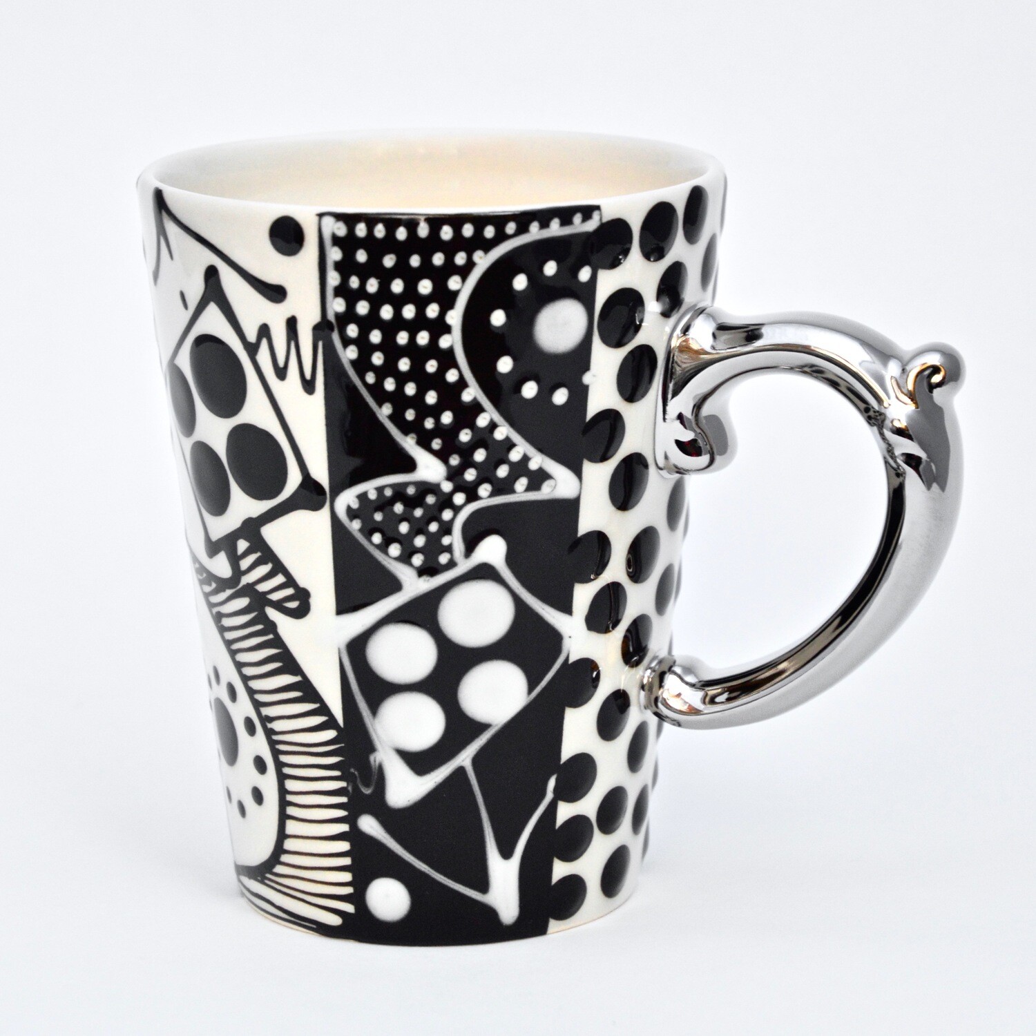 Vertical Stripe Giant Mug