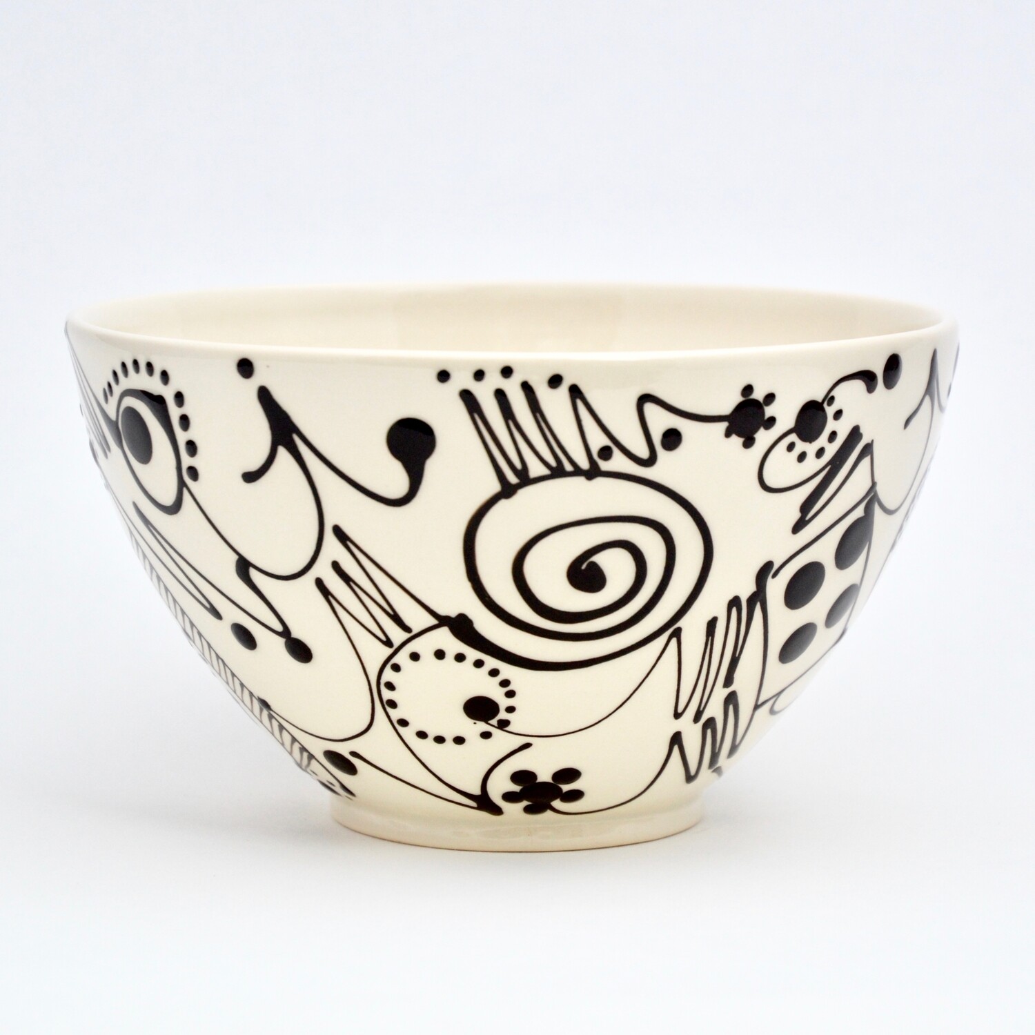Calligraphy Large Bowl