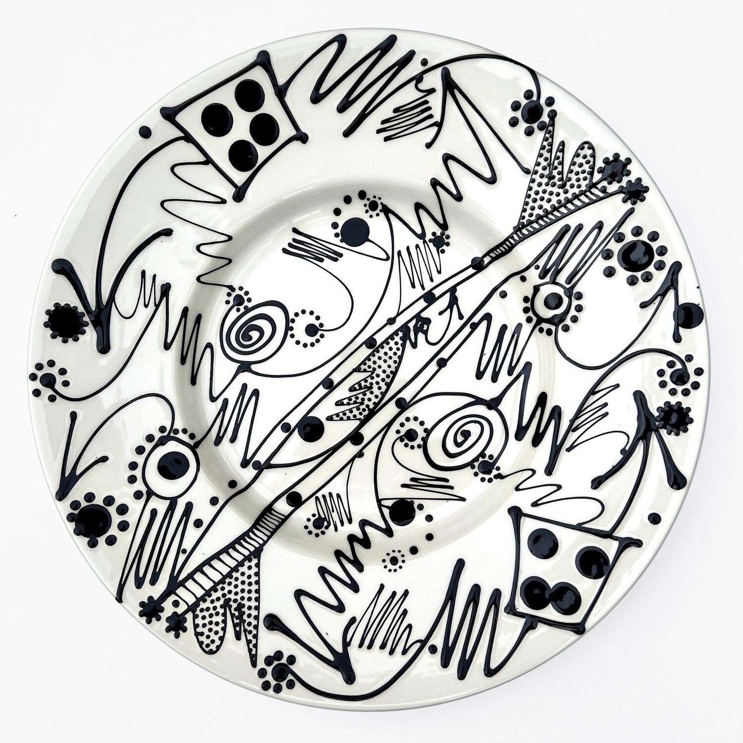 Large Calligraphy Platter