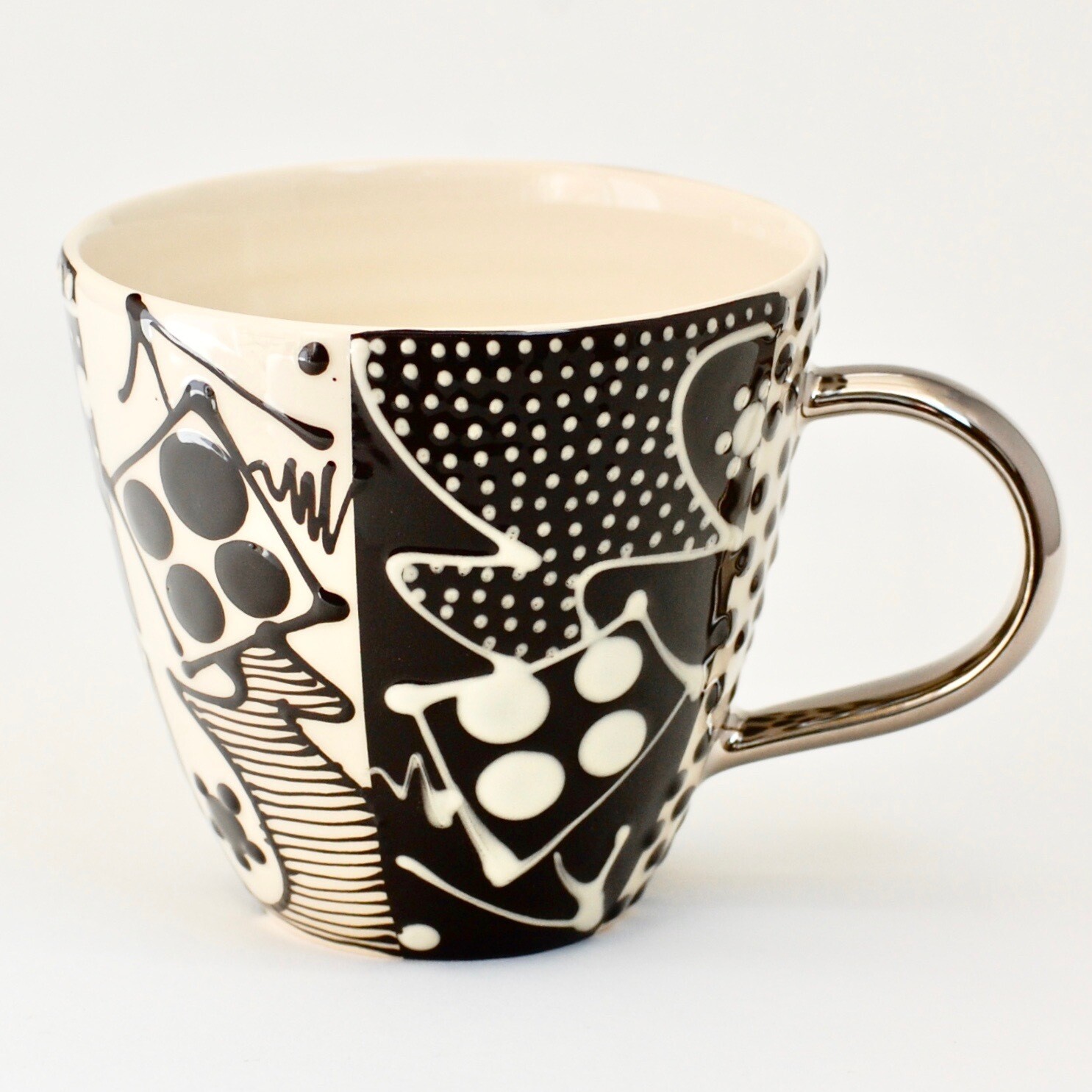 Vertical Stripe Large Mug