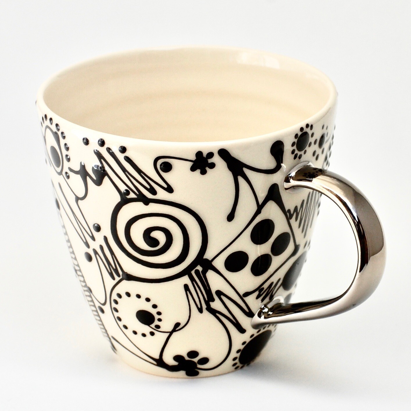 Calligraphy Large Mug