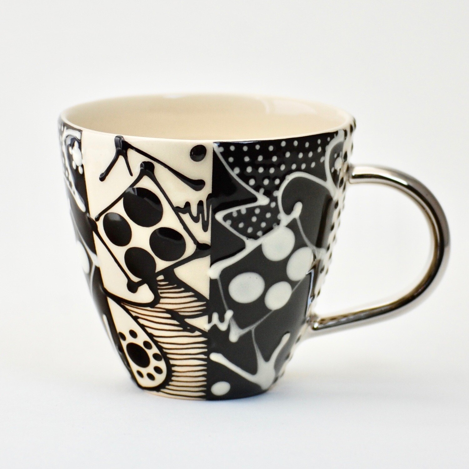 Vertical Stripe Small Mug