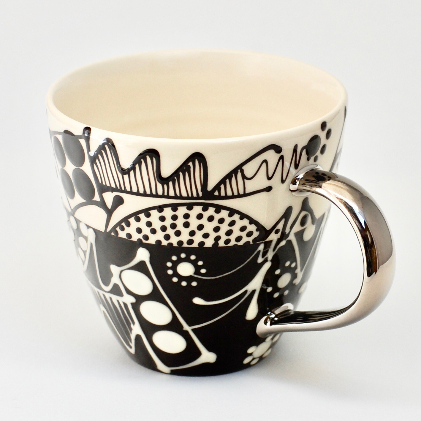 Horizontal Stripe Large Mug