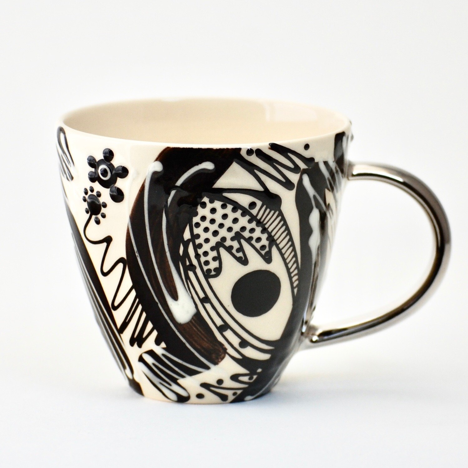 Brushstroke Small Mug