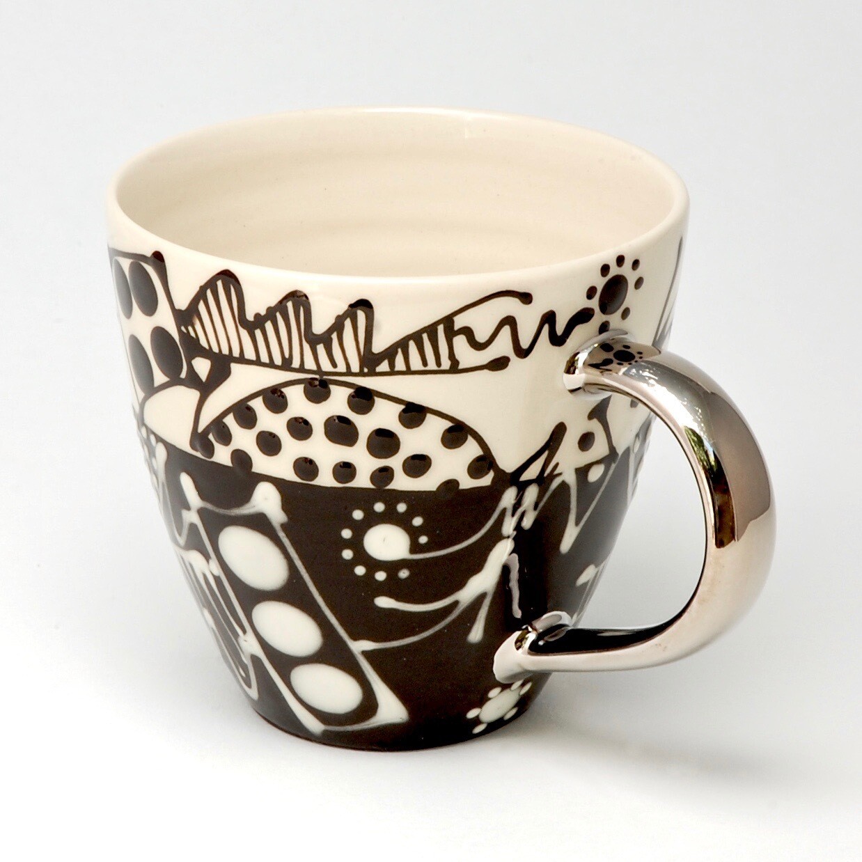 Horizontal Stripe Small Mug