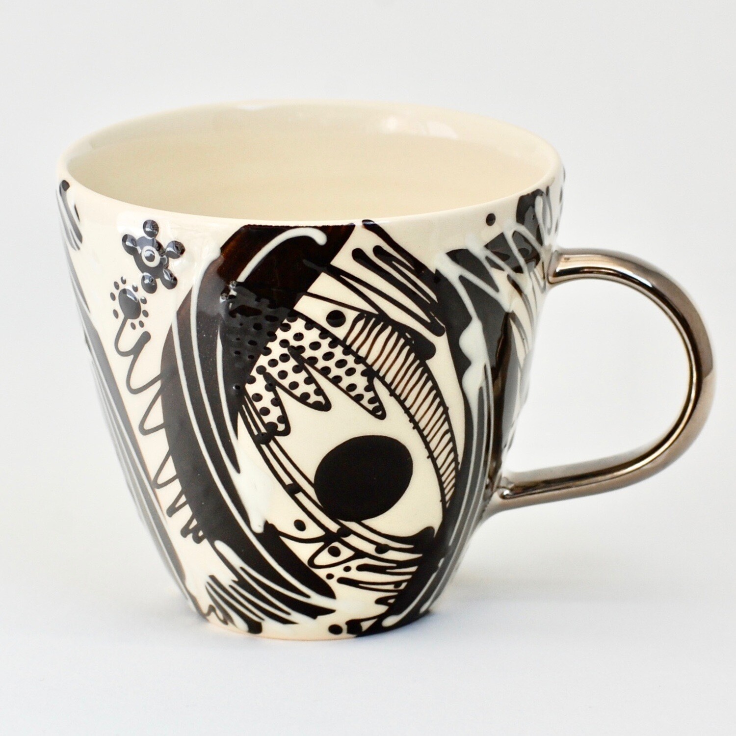 Brushstroke Large Mug