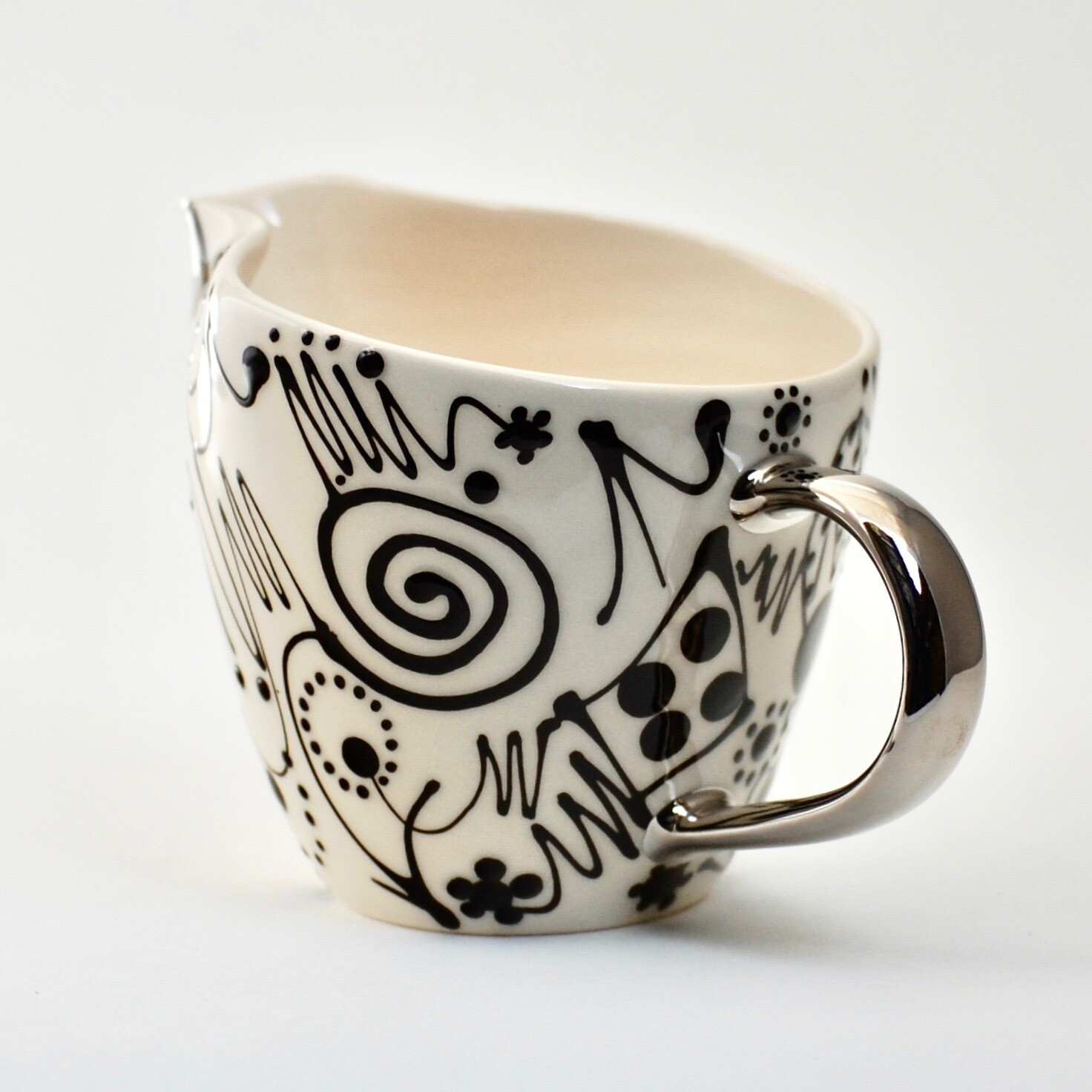 Calligraphy Jug